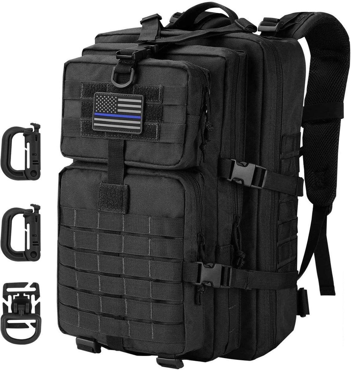 Hannibal Tactical MOLLE Backpack | Military Assault Pack – Kinzd