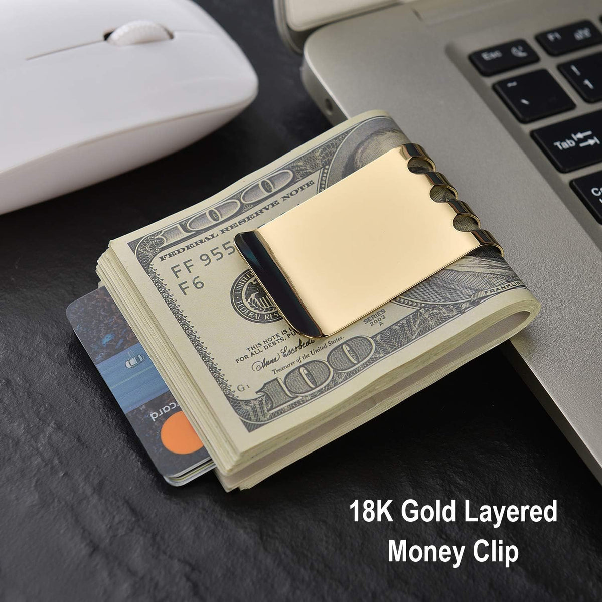 Lindenle Money Clip – Kinzd