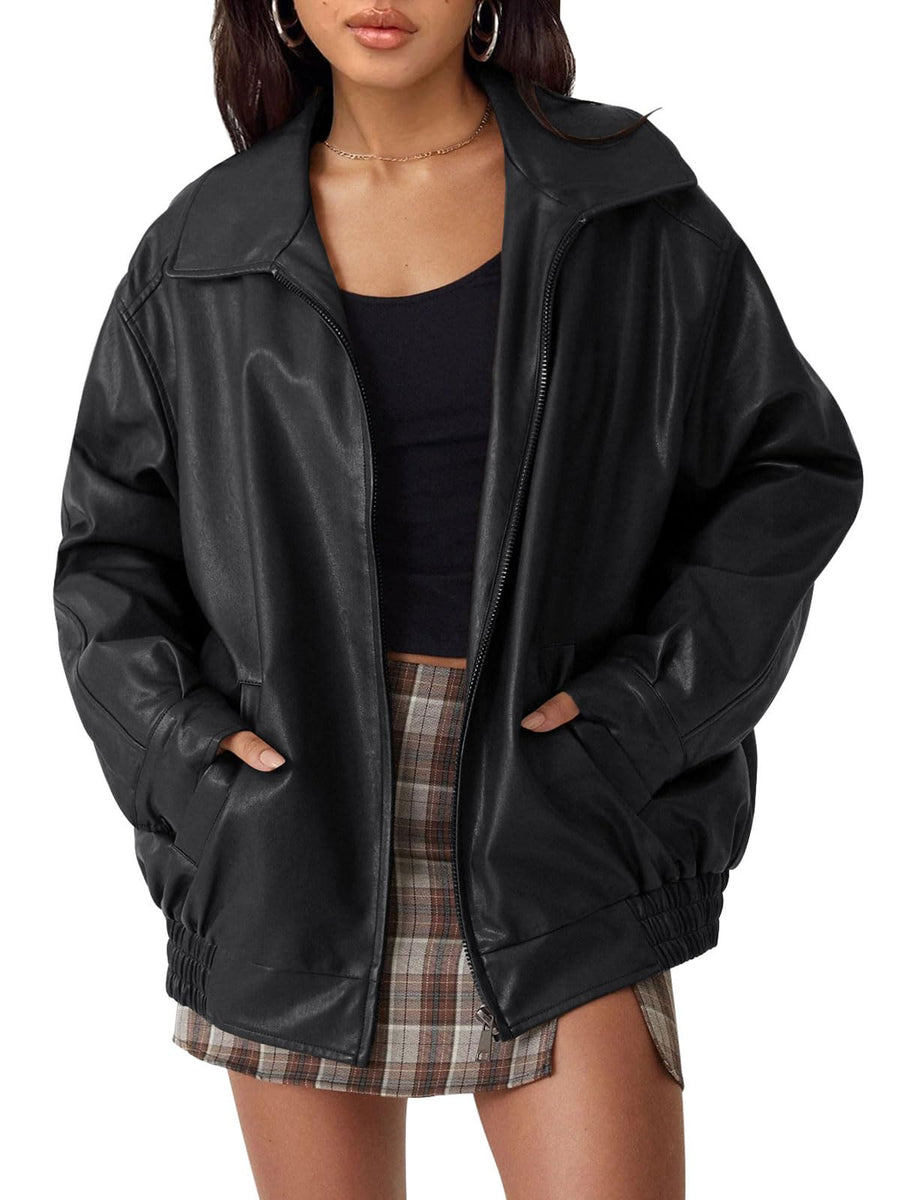 AUTOMET Leather Jackets for Women – Kinzd