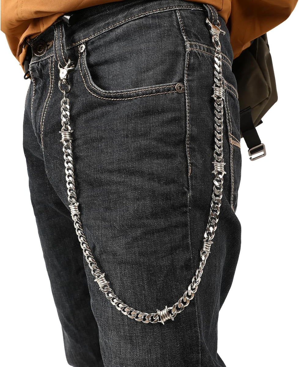 PINKPIN Wallet Chain | Biker Trouser Chain – Kinzd