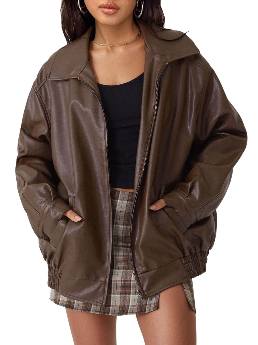 AUTOMET Women's Leather Jackets – Kinzd