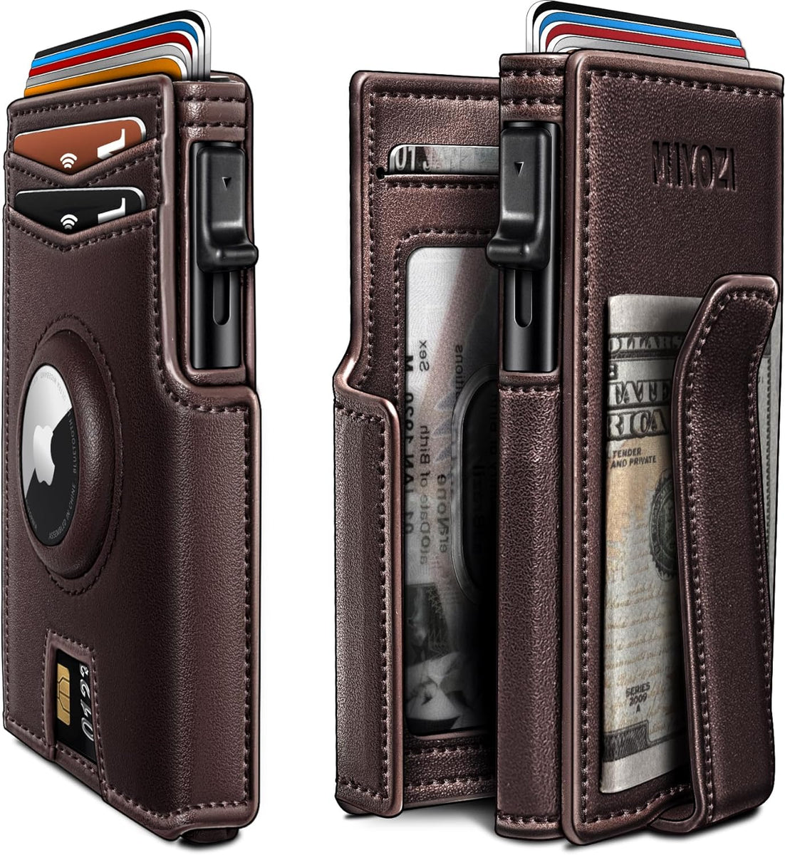 miyozi Pop Up Wallet with Money Clip – Kinzd