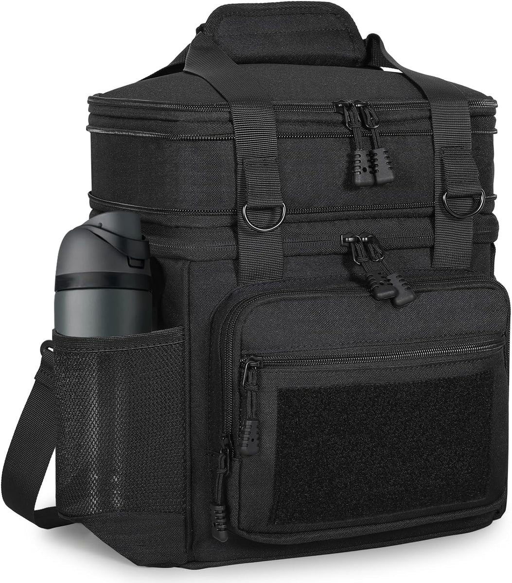 GLENKEY Double Deck Insulated Lunch Bag – Kinzd