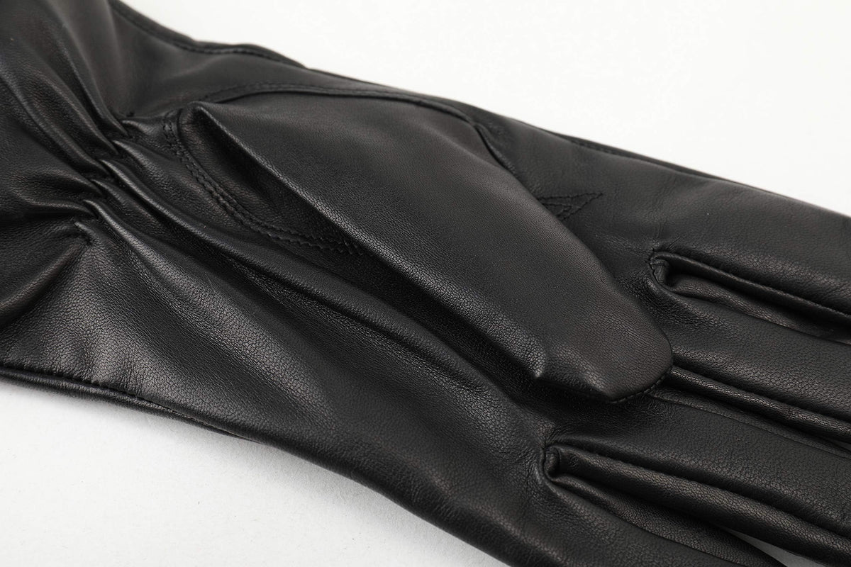 小物 blank coating leather Gloves kmrii ZLUXURQ Leather Gloves for Men – Kinzd