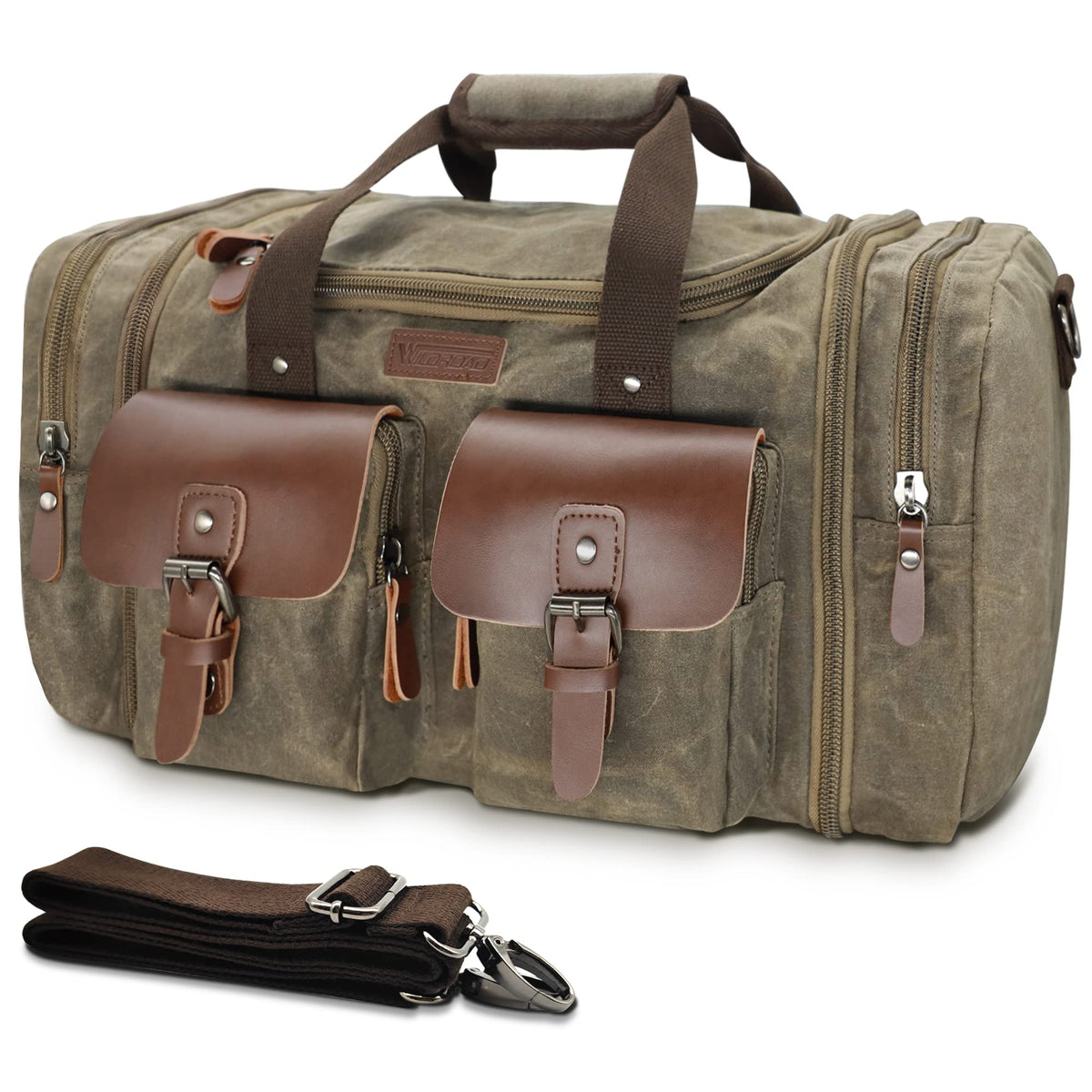 Wildroad Weekend Travel Bag – Kinzd