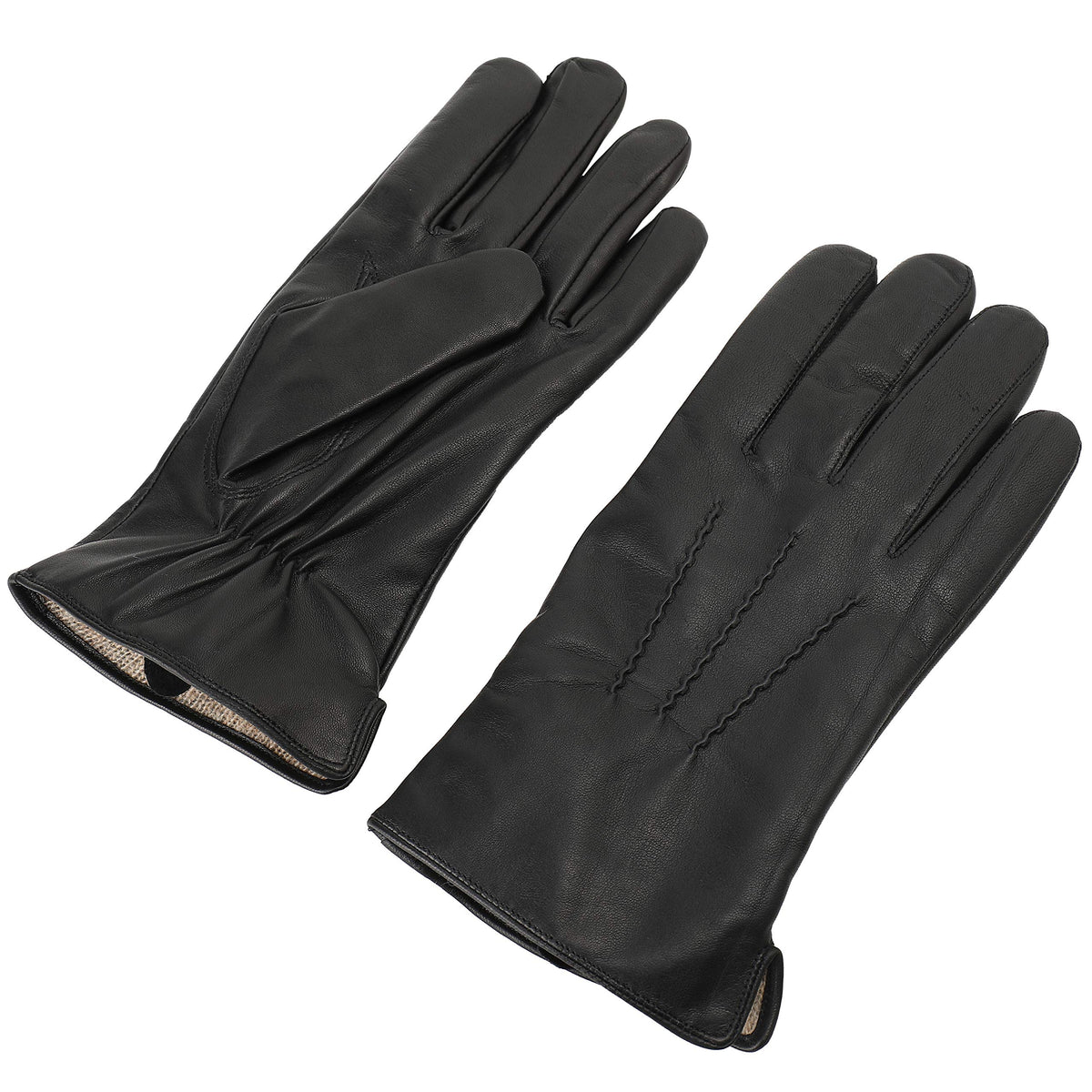 ZLUXURQ Leather Gloves for Men – Kinzd