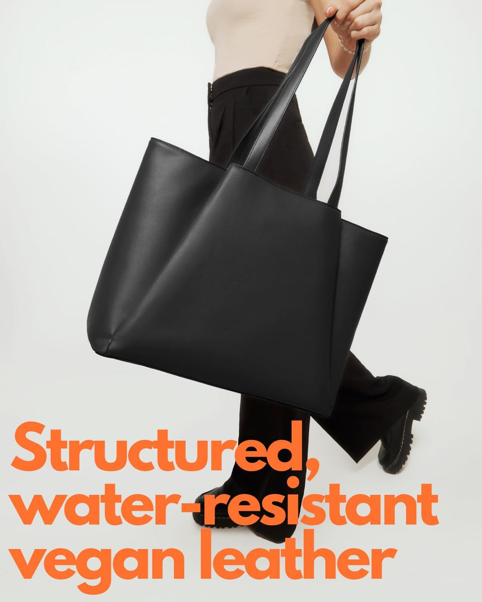 【OUAT】 OFFICE TOTE Out of Office Canvas Tote Bag — Zee Perfect Gift®