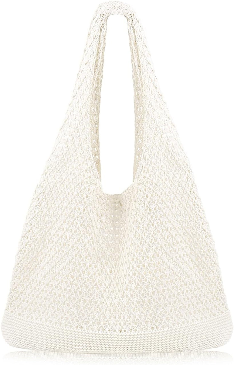 COOKOOKY Crochet Beach Tote Bag – Kinzd