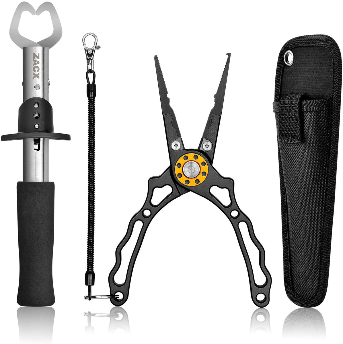 ZACX Fish Lip Gripper Pliers Set – Kinzd