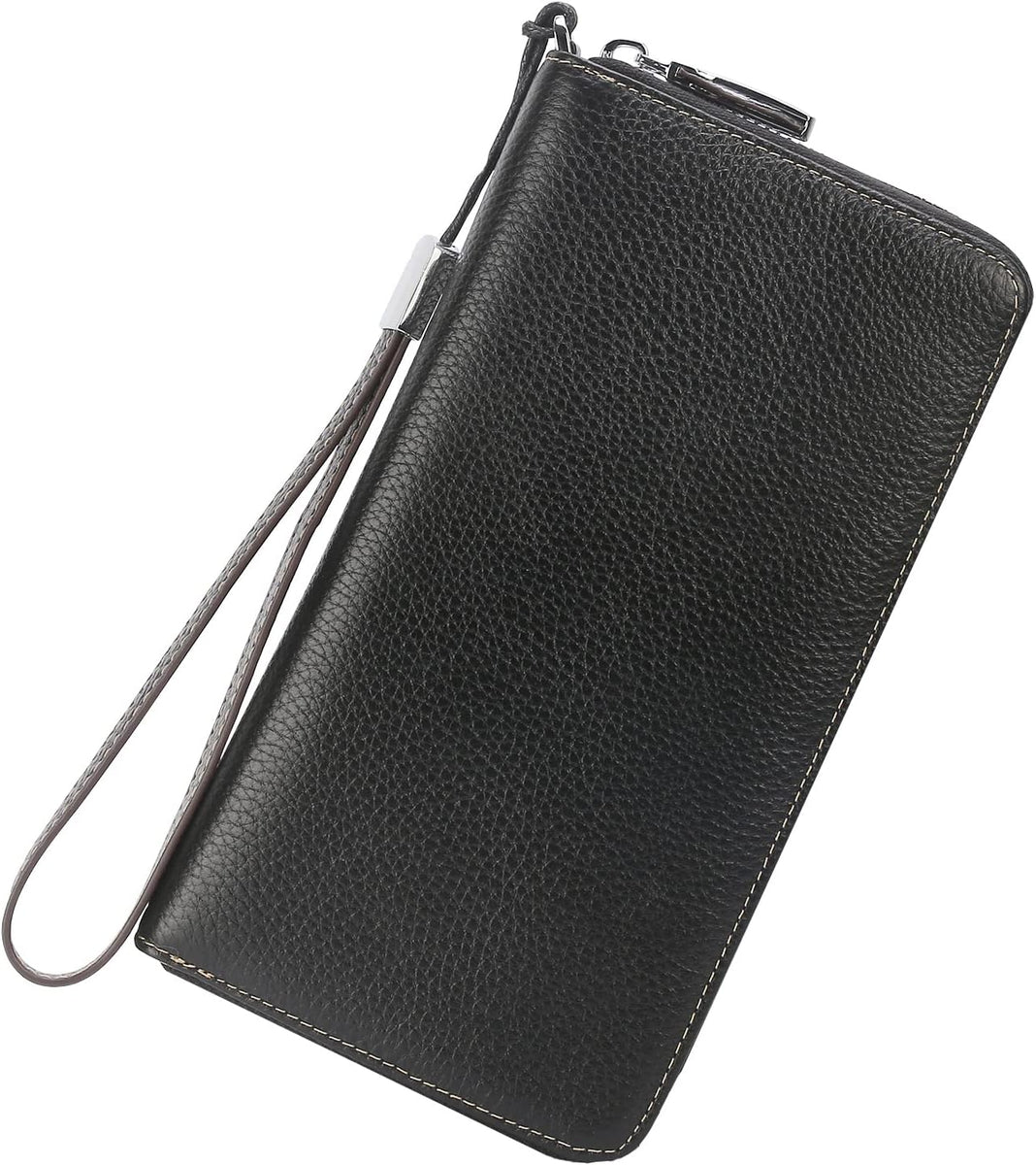 小物 LOMEI LEATHER Wallet Lavemi Women's Wristlet Clutch Wallet – Kinzd