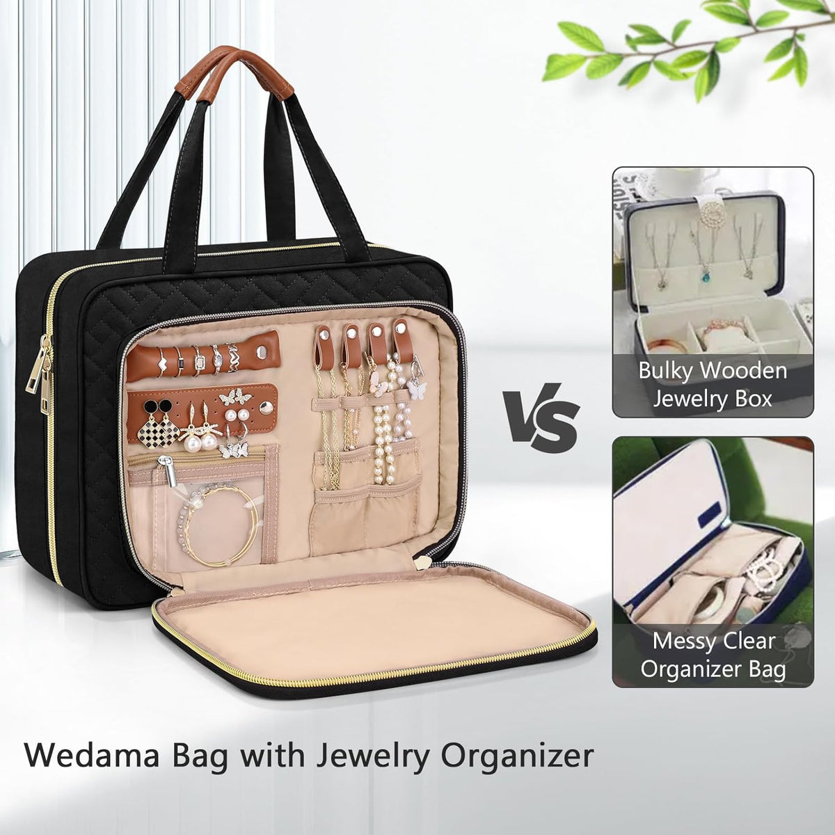 Wedama Hanging Makeup Toiletry Bag – Kinzd