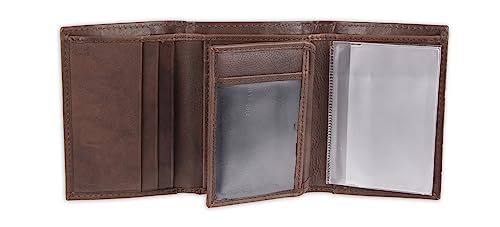 Kenneth Cole Rfid Genuine Leather Slim Trifold Wallet