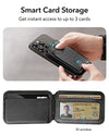 ESR Magnetic Wallet (HaloLock), Compatible with MagSafe Wallet