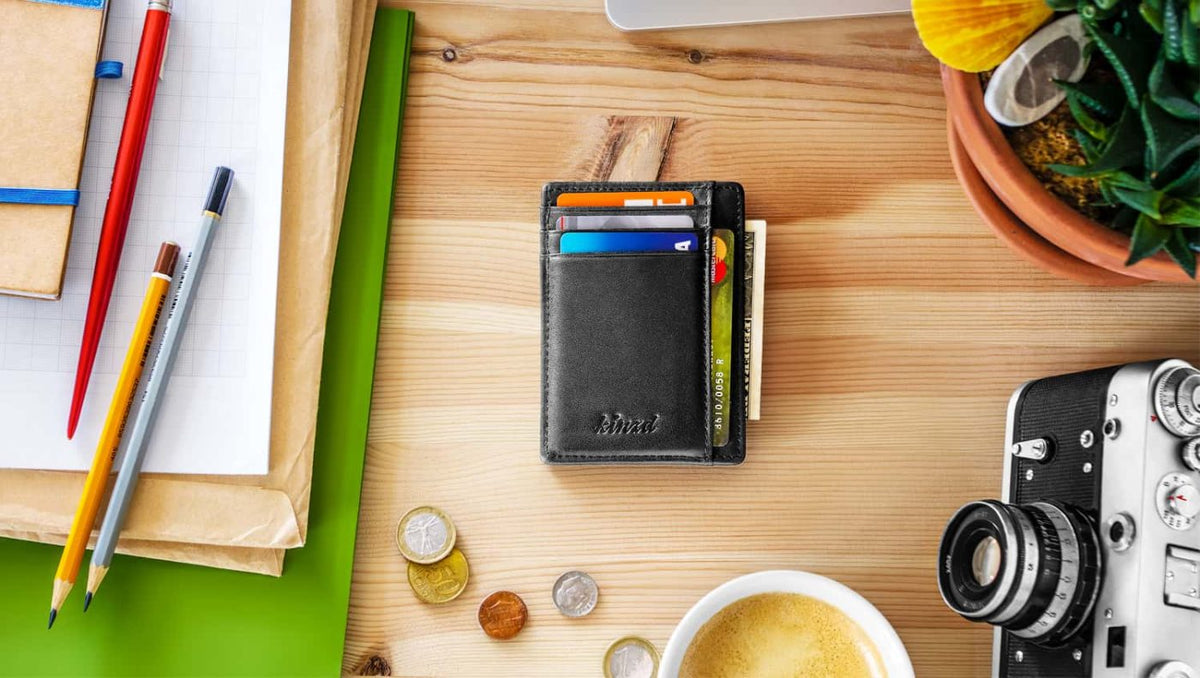 What should we have in our wallet Kinzd Slim Wallet