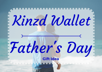 Kinzd Wallet – Father’s Day Gift Idea