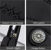 Small Wallet for Women Bifold RFID Blocking Card Holder Leather Wallets with Zipper Coin Pocket