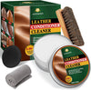 Mink Oil Leather Conditioner, Leather Cleaner with Sponge, All-Natural Leather Softener and Leather Care Restore