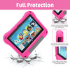 Fire HD 8 Tablet Case for Kids,Kindle Fire HD 8 Case,Amazon Fire Tablet 8 Cases,Dihines Shockproof Handle Stand Kids Case Cover for Amazon Kindle Fire HD 8/8 Plus(12/10Th Generation,2022/2024 Release)