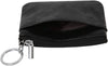 Women'S Genuine Leather Coin Purse Mini Pouch Change Wallet with Keychain