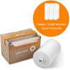 Wevac 11” X 150’ Food Vacuum Seal Roll Keeper with Cutter, Ideal Vacuum Sealer Bags for Food Saver, BPA Free, Commercial Grade, Great for Storage, Meal Prep and Sous Vide