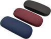 HSYMQ 3Pack Unisex Hard Shell Eyeglasses Protector Cases, Protective Case for Glasses