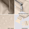 JSJ Mini Fanny Pack for Women & Men,Valentines Day Gifts for Girls Teens Kids Daughter Sister Her,Trendy Stuff Crossbody Bags Cute Everywhere Belt Bags.(Creamy)