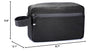 Etercycle Toiletry Bag for Men, Portable Travel Toiletry Organizer Bag,Shaving Bag for Toiletries Accessories (Black)