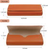 HSYMQ 3PCS Glasses Case, Eyeglasses Case Hard Shell, Sunglasses Case Reading Hard Glasses Cases for Women Men