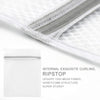 3Pcs Durable Honeycomb Mesh Laundry Bags for Delicates 12 X 16 Inches (3 Medium)