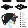 Small Nylon Crescent Crossbody Purses Bag for Women Men Trendy,Travel Sling Bag