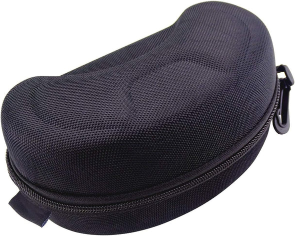 Big Large Hard Sports Glasses Case, SKI Snowboard Snow Goggles Box, Sports Glasses Storage Holder
