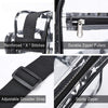 Clear Bag Stadium Approved, Clear Crossbody Messenger Shoulder Bag with Adjustable Strap for Concerts, Sports Events