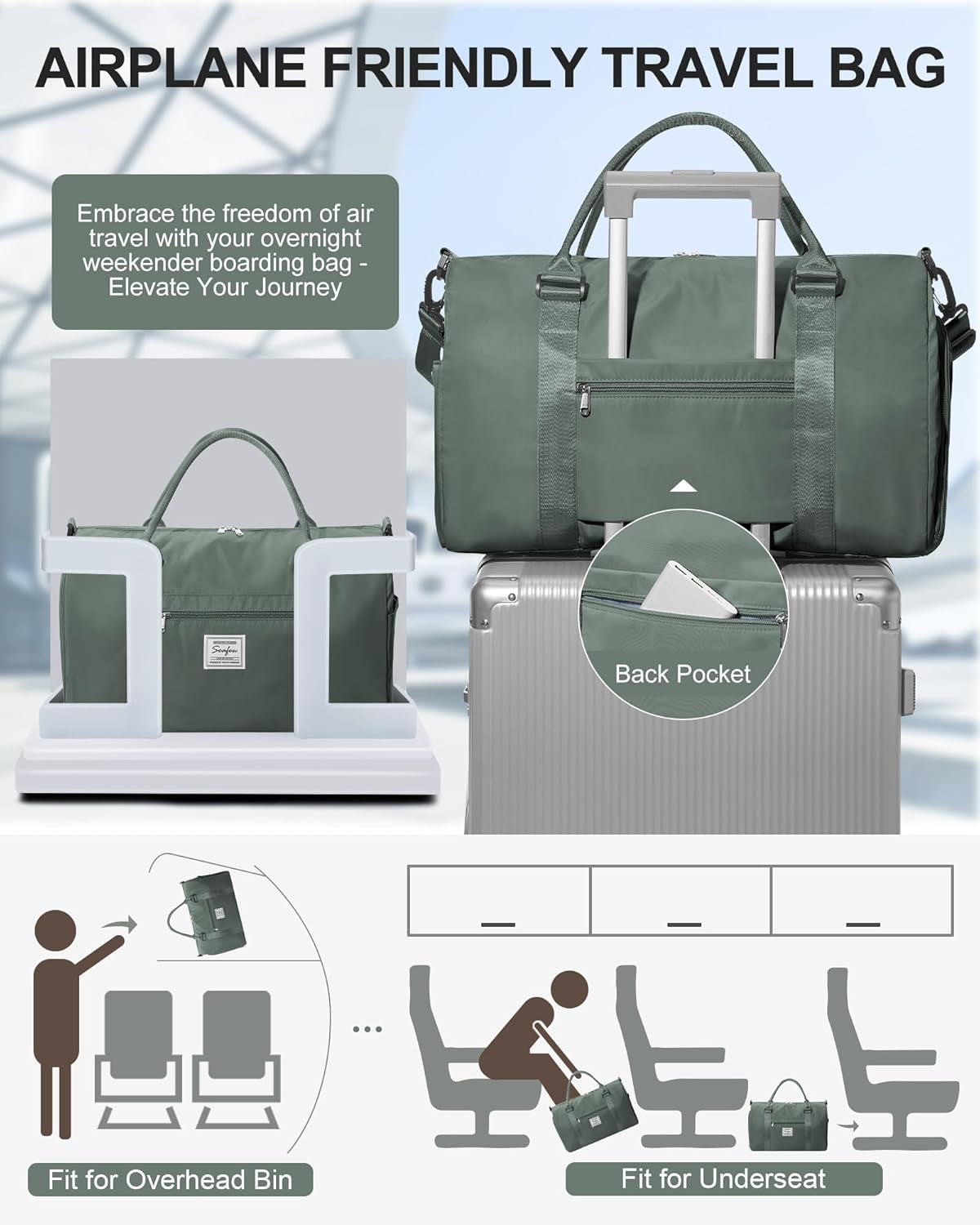 WISEPACK Gym Bag WISEPACK Gym Bag