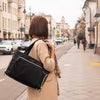 Mommore Breast Pump Bag Diaper Tote Bag with 15 Inch Laptop Sleeve Fit Most Breast Pumps like Medela, Spectra S1,S2, Evenflo