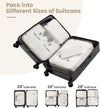 BAGAIL 6 Set/8 Set/10 Set Packing Cubes Various Sizes Packing Organizer for Travel Accessories Luggage Carry on Suitcase