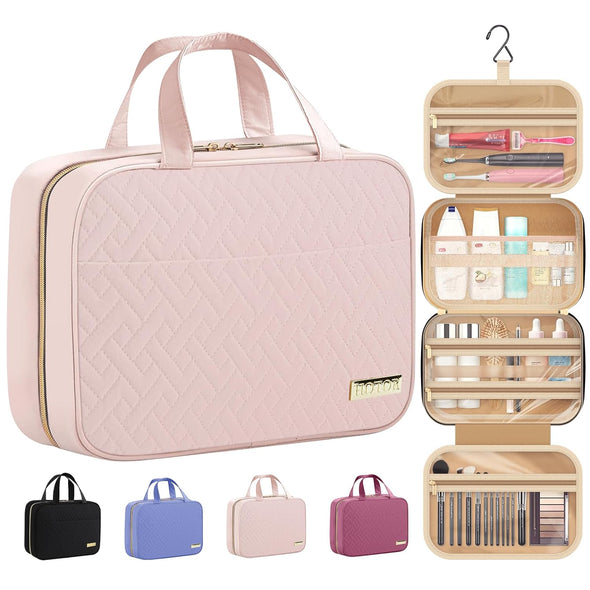 big travel toiletry bag HOTOR Travel Makeup Toiletry Bag – Kinzd