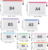 EOOUT 20Pcs Mesh Zipper Pouch, Waterproof Zipper Bags, 8 Sizes Plastic Travel Pouch, 10 Colors, Multipurpose for Board Game, Travel Storage, School Supplies, Office Appliances, Home Organize