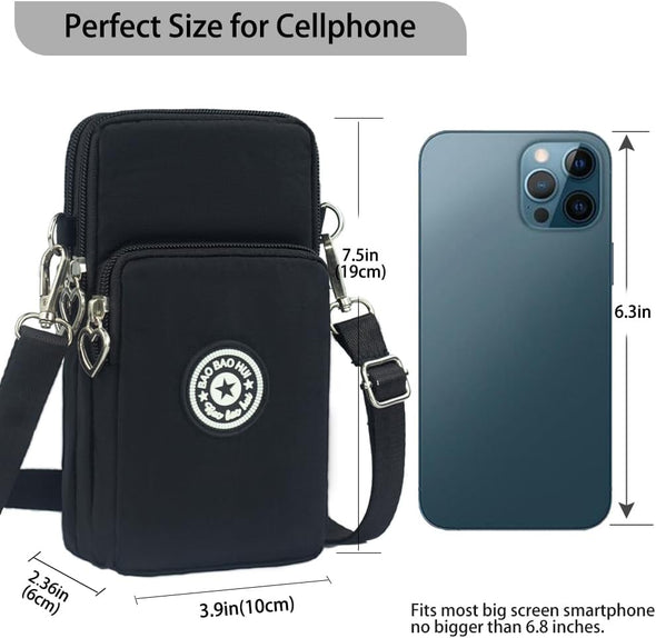 JANKS Small Crossbody Bags for Women Mini Cell Phone Purses Handbag Shoulder Bag