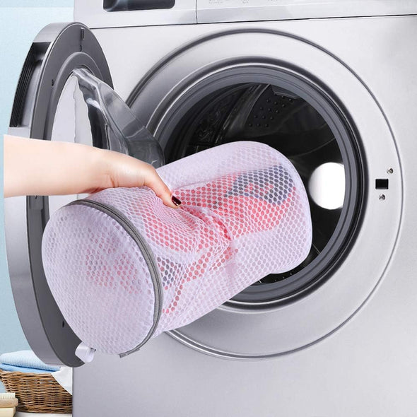 Kimmama Shoe Washing Machine Bag, Laundry Bags Mesh Wash Bags, Shoes Wash Sack, Dryer Pouch for Cleaning and Drying Footwear, Sneaker, Trainers, Plimsolls, Slippers, Gym, Running, Tennis