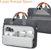15.6 16 17 17.3 14 13 13.6 Inch Laptop Case Bag with Edge Protection, Computer Shoulder Carrying Briefcase