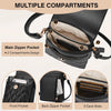 Marvolia Small Crossbody Bags for Women - Vegan Leather Crossbody Phone Purse Mini Cell Phone Bag for Traveling