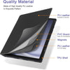 Cobak Case for Samsung Galaxy Tab A9 plus 10.9-Inch 2023, Multi-Viewing Angles, All New PU Leather Smart Cover with Auto Sleep Wake Feature for Samsung Galaxy Tab A9 + Tablet
