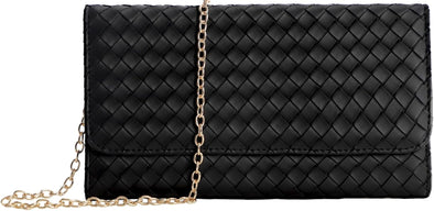 U+U Crossbody Bags for Women, Handbags Cell Phone Wallet Small Purse with Credit Card Slots and Removebale Chain