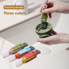 3 in 1 Cup Lid Cleaning Brush, 2025 New Crevice Cleaning Brush for Bottle Gap Tight Spaces, 3 in 1 Multifunctional Cleaning Portable Cup Lid Cleaner with Brush