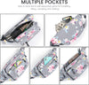 CXWMZY Fanny Packs for Women & Men Waist Pack Hip Bum Bag with Multi-Pockets Large Capacity Waterproof , for Disney Traveling Casual Cycling Running Hiking