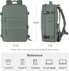 Coofay Travel Backpack for Women Men Airline Approved Carry on Backpack Flight Approved Waterproof Sports Luggage Backpack Casual Daypack Small Hiking Backpack