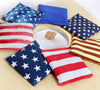 SPORT BEATS Cornhole Bags Set of 8 Regulation Weight & Size Corn Hole Bags Bean Bags for Cornhole Game Includes Carry Case