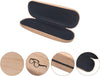 HSYMQ Hard Shell Glasses Case, Eye Glass Carry Case for Men Women, 3 Pack Eyeglass Sunglasses Cases