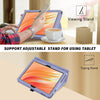 Famavala Folio Case Cover for 10.1"-Inch Fire HD 10 Tablet (13Th / 11Th Generation, 2023/2021 Release), with Auto Wake/Sleep, Compatible with Alcatel/Tcl K10 10.1" Tab (Lilac)