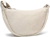 YIKOEE Crescent Bag for Women Men Small Sling Crossbody Bag with Half Moon Shape